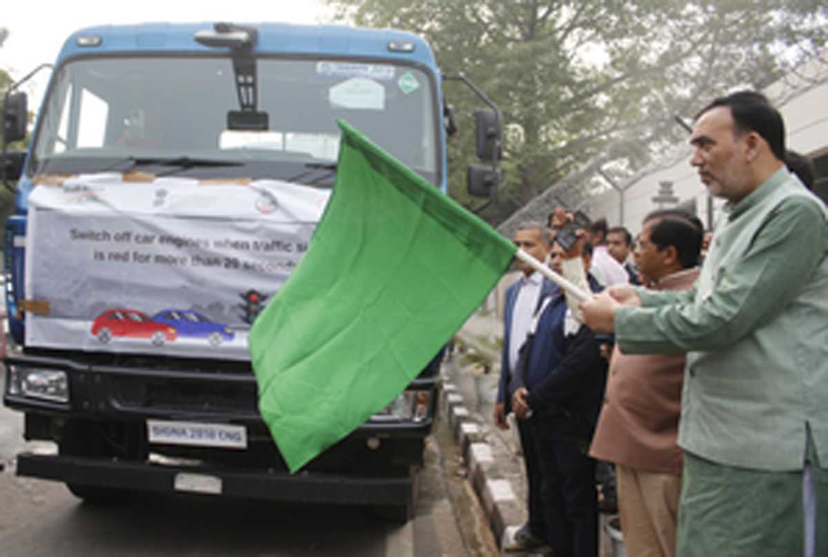 जीआरएपी नियमों की निगरानी के लिए 6 सदस्यीय एसटीएफ तैनात है : गोपाल राय